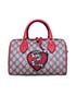 Snake Heart Boston Bag, front view